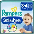 Pampers Splashers 3-4 Einweg-Badewindeln 6-11 kg 12 St.