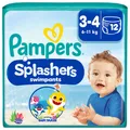 Pampers Splashers Gr. 3-4 12 Stück, Tragepack