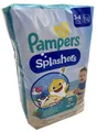 Pampers Baby Windeln Splashers Schwimmwindeln Größe 3-4 (6-11 kg), 12 Stück
