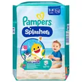 Pampers Splashers Baby Einwegschwimmwindeln Größe 3-4  96 Stück