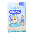Pampers Splashers Baby Shark Grösse 3-4 12 Windeln 6-11kg Einweg-Schwimmwindeln