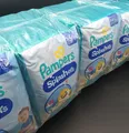 Pampers Windeln Größe 3-4 Splashers Baby Shark Limited Edition 96 Stück 8x12 Neu