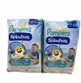 2 x 12 Pampers Baby Windeln Schwimmwindel Splashers Größe 3-4 / 6-11 Kg 24 Stück
