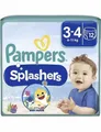Pampers Windeln Größe 3-4, Splashers Baby Shark Limited Edition 96 Stück (8x12)