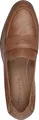 Tamaris Damen Slipper Leder Penny Loafer klassisch elegant 1-24210-42, Größe:41 EU, Farbe:Braun