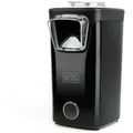 Black+decker Bxpc1100e - Popcorn Popper, 1100w, Ölfreie Popcornmaschine, Kompaktes Format, Schnell Fertig In 3 Min, Multifunktionsmessbecher, Heißluftgaren, Rot