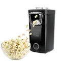 BLACK+DECKER BXPC1100E – Popcornmaschine 1100 W | Ohne Öl | Fertig in 3 Min | Heißluft-Technologie | Große Kapazität | Transparenter Deckel | Rutschfester Standfuß | Multifunktionaler Messbecher