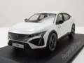 Peugeot 408 GT Hybrid 2023 weiß Modellauto 1:43 Norev