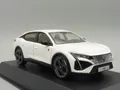 PEUGEOT 408 GT Hybrid 2023 Pearl White 1/43 Norev 474812