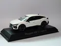 Peugeot 408 GT Hybrid ab 2023 Perlweiß in 1:43 von Norev 474812