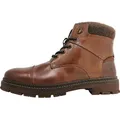 Bullboxer  Herrenschuhe Schaftstiefel  Braun Freizeit, Schuhgröße:41 EU - Braun - 41