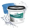 SuperBau Flüssigfolie 4 kg (ca.3,3m²) Bad & Dusche Abdichtung - Dichtmasse Wasserdicht - Für Außen und Innen - Dichtschlämme Lösemittelfrei