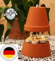 ▀ Teelichtofen Kerzenofen Teelichtkamin Teelichtheizung bemalbar Duftkerzen NEU▀