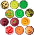 Berkley PowerBait New Fruits Peach-Pepper glitter