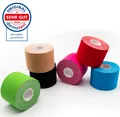 Axion Kinesiologie-Tape Kinesio-Tapes selbstklebend - Wasserfeste Tapes in 6 Farben (Set, 6-St) MEDIZINPRODUKT, Physiotape, Sporttape Bandage