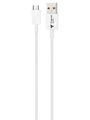 freenet Basics Lade- & Datenkabel Micro-USB 100cm Weiß