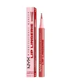 NYX Professional Makeup Lip Lingerie Seamless All Day Stain Waterproof Lipliner 1 ml Nr. 9 - Send Nudes