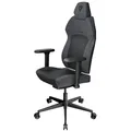 ThunderX3 Solo 360 Hybrid Gaming-Stuhl – Mesh Schwarz | Atmungsaktiver Mesh-Bezug, vollständig geformter Schaumstoff, Synchronmechanik, 3D x 360 Armlehnen