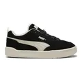Puma Unisex Park Lifestyle Raw Sneaker, Puma Black Alpine Snow, 43 EU
