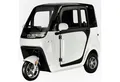 Urban Hopper E-Motorroller Urban Hopper Cabin Base Elektro Kabinenroller Dreirad-Microcar, 1500 W, 45 km/h, abschließbare Transportbox, Blei-Gel-Akku, bis zu 80km Reichweite, COC