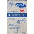 5 x 150g Kappus Kernseife Sensitiv Seife Haushaltsseife