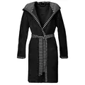 Vossen Damen Bademantel Juno Graphit, m