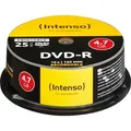DVD-R4,7 INT25P - Intenso DVD-R 4,7GB, 25-er, printable