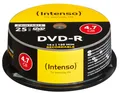 Intenso DVD-R 4,7GB bedr. 25er Spindel 4801154