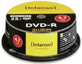 INTENSO DVD-R Spindel (bedruckbar), 25 Stück