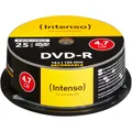 Intenso DVD-R Cakebox (25x) (4801154)