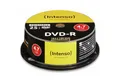 Intenso DVD-Rohling INTENSO DVD-R Spindel (bedruckbar), 25 Stück