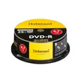Intenso DVD-R 4,7GB/120 min. Printable bedruckbar Spindel mit 25 Discs Rohlinge