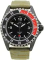 UMR RUHLA Kampfschwimmer Uhr 13-03 NVA Textil Band Kaliber 13 Herren Taucher