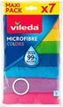 vileda COLORS MAXI PACK Mikrofasertücher, 7 St. (6425)