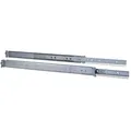 Inter Tech 88887220 Teleskopschienensatz mit Variabler Einbautiefe von 500-800 m