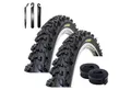 maxxi4you Fahrradreifen 2 x Kenda K-829 26" MTB Schwarz 50-559 + 2 x DV inkl. Reifenheber