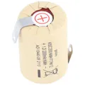 Goobay 4/5 Sub-C, 2000 mAh, Lötfahne Z, Nickel-Metallhydrid Akku NiMH, 1,2V, 34,1x22,3mm