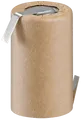 SC 2000 PZ - Industriezelle, NiMh, Sub-C, 1,2 V, 2000 mAh, Z-Lötfahnen