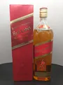 Johnnie Walker Red Label Old Scotch Whisky 43% Alkohol Scotland OVP 1 Liter