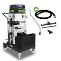 Spezialsauger mit Ölsieb Cleancraft flexCAT 3100 EOT-PRO +Schlauch-/Düsensatz