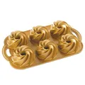 Backform Rondo-Mini / Gold - Nordic Ware