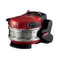 Pizzaofen Ariete 927/00 Pizzeria Italiana 2300 W Zwei Backkammern