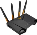 ASUS TUF Gaming Router AX3000 V2 Dual Band 4G 5G WiFi 6 3000 Mbit/s Schwarz