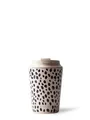 MAMEIDO Thermobecher, Edelstahl, Kunststoff, Silikon, doppelwandig isoliert, auslaufsicher in 350ml, 470ml, 700ml & 1200ml