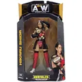 HIKARU SHIDA FIGURE UNRIVALED COLLECTION ALL ELITE AEW WRESTLING SERIES 6 WWE 48