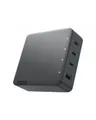 Lenovo Go Netzteil 130 Watt 5 A 4 Ausgabeanschlussstellen USB 3 x USB-C Storm Gray Europa (G0A6130WEU)