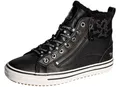 MUSTANG High Top Sneaker Schwarz EU 36 Schwarz EU 36