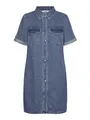 VERO MODA Female Jeanskleid VMJENNIE Kurzes Kleid