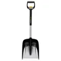 Fiskars 1057187 Schneeschaufel 290 mm Aluminium, Kunststoff