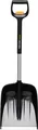 X-series Teleskop-Autoschneeschaufel (schwarz, 29cm)